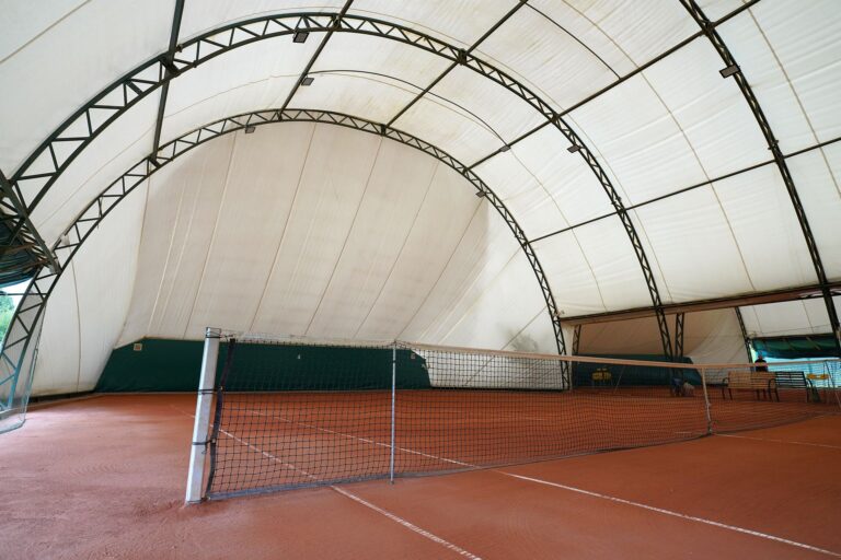 Tenis w klubie Smecz - Piaseczno