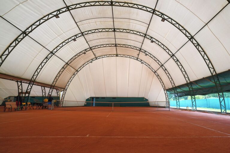 Tenis w klubie Smecz - Piaseczno