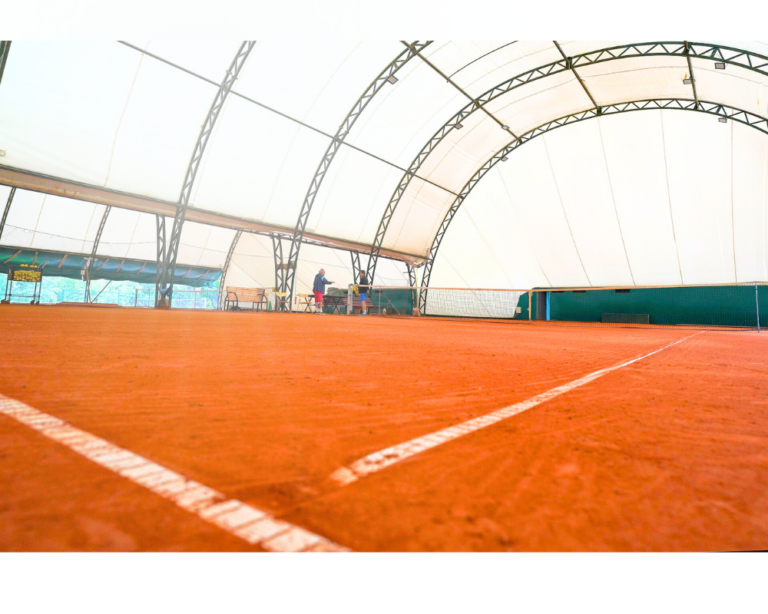 Tenis w klubie Smecz - Piaseczno