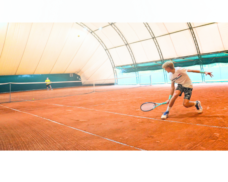 Tenis w klubie Smecz - Piaseczno - Kort